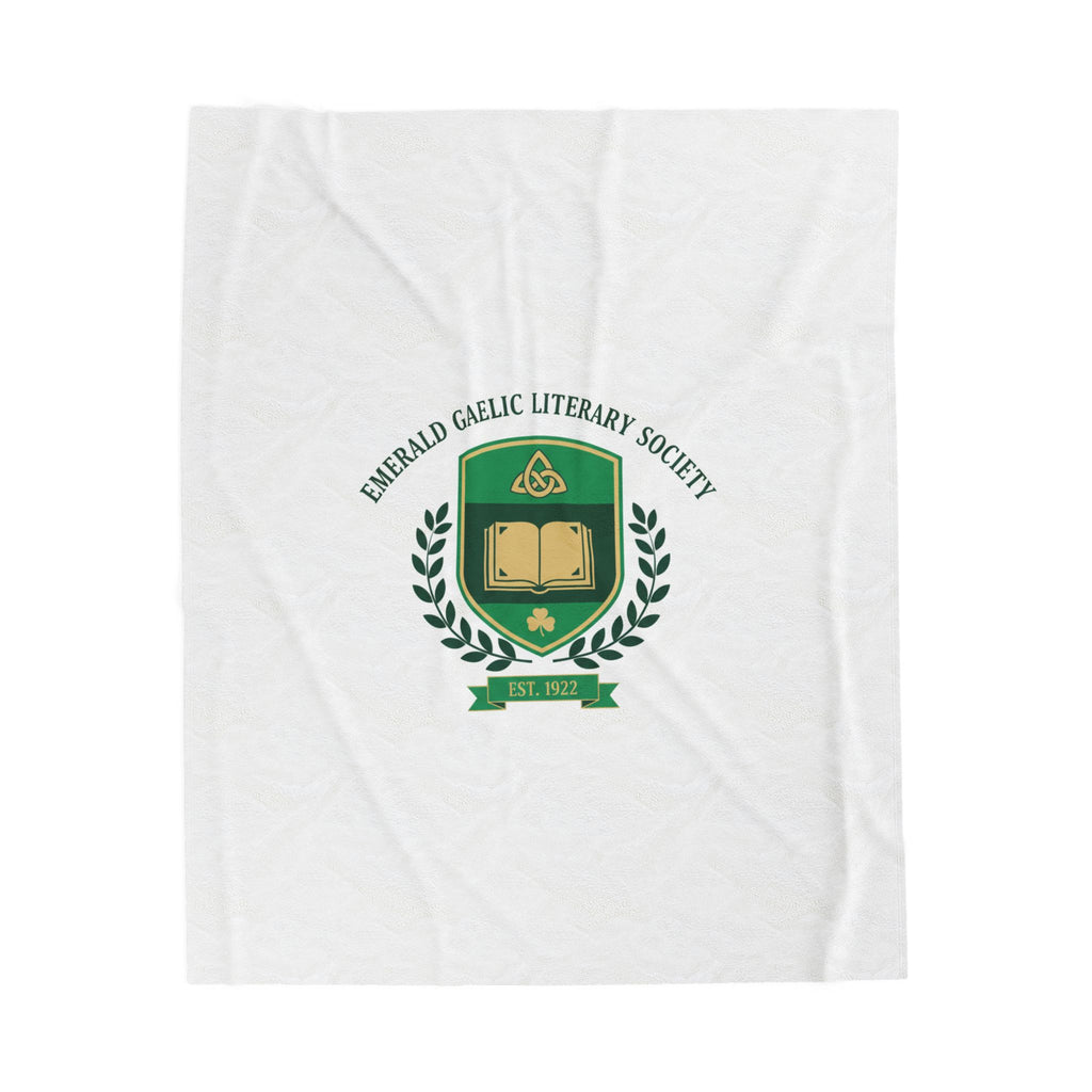 Celtic Crest Gaelic Library Blanket | Irish Heritage logo, Celtic knot